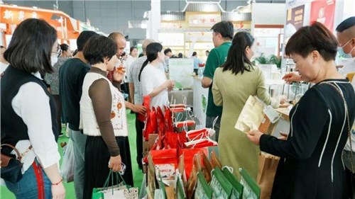 農(nóng)博現(xiàn)場(chǎng)丨連續(xù)24屆參展，這家茶企還能玩出什么花樣？