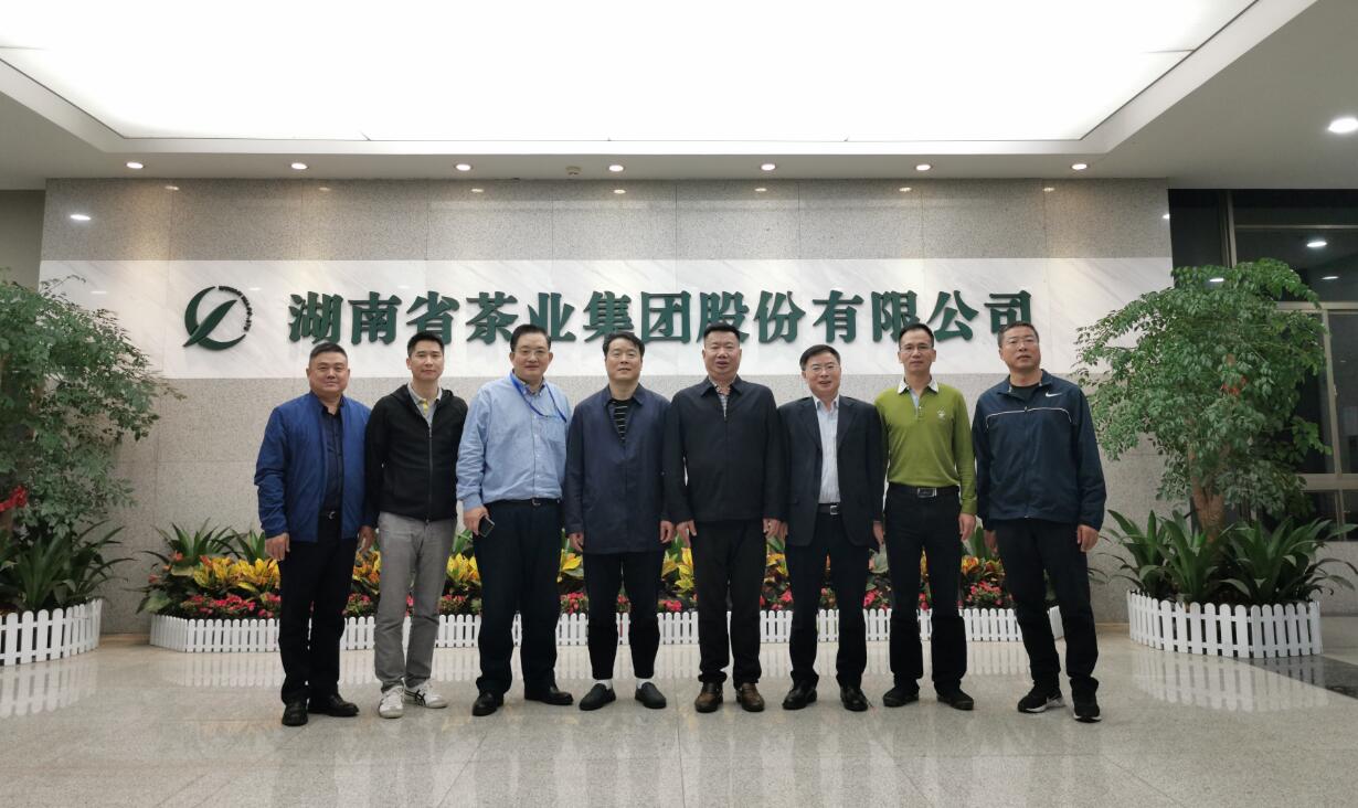省貿(mào)促會副會長、湖南國際商會副會長伍登國一行考察我司