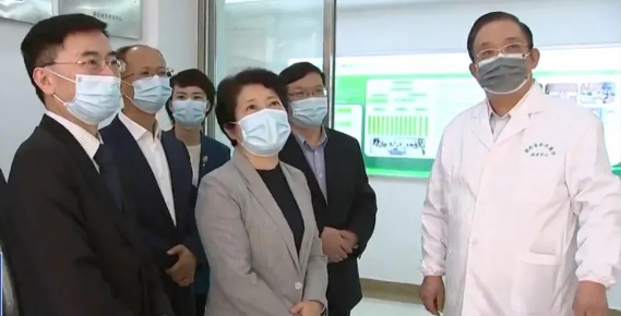 省委常委、長沙市委書記吳桂英調(diào)研我司